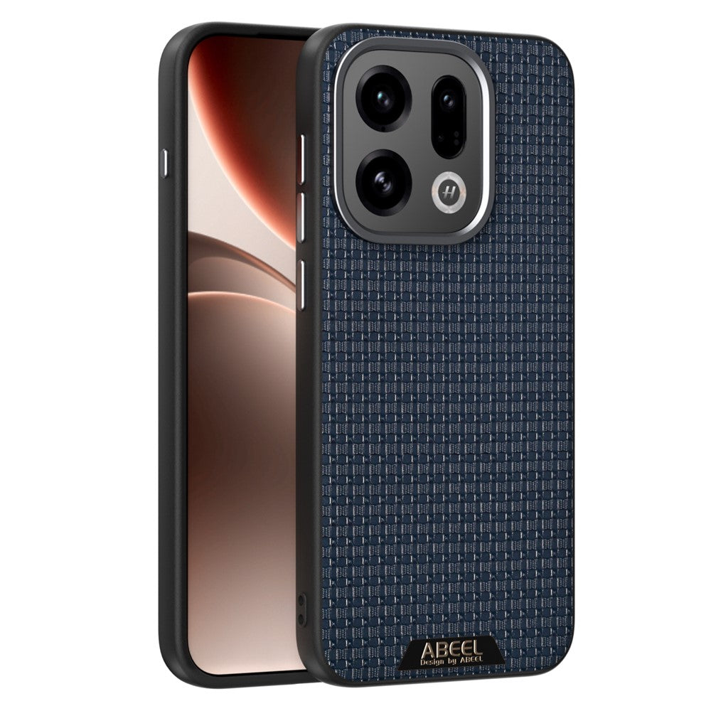 ABEEL For Oppo Find X9 5G Case Compatible with MagSafe Textured Micro-Embossing Back Cover