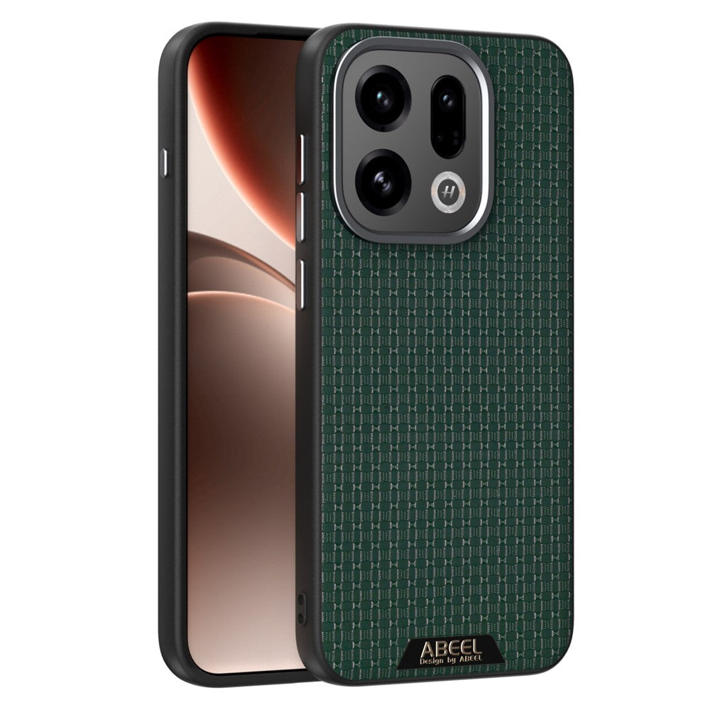 ABEEL For Oppo Find X9 5G Case Compatible with MagSafe Textured Micro-Embossing Back Cover