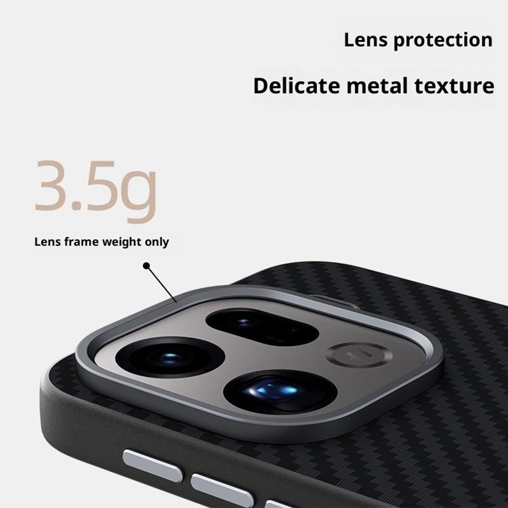 ABEEL For Oppo Find X9 5G Case Compatible with MagSafe Carbon Fiber Texture Back Cover