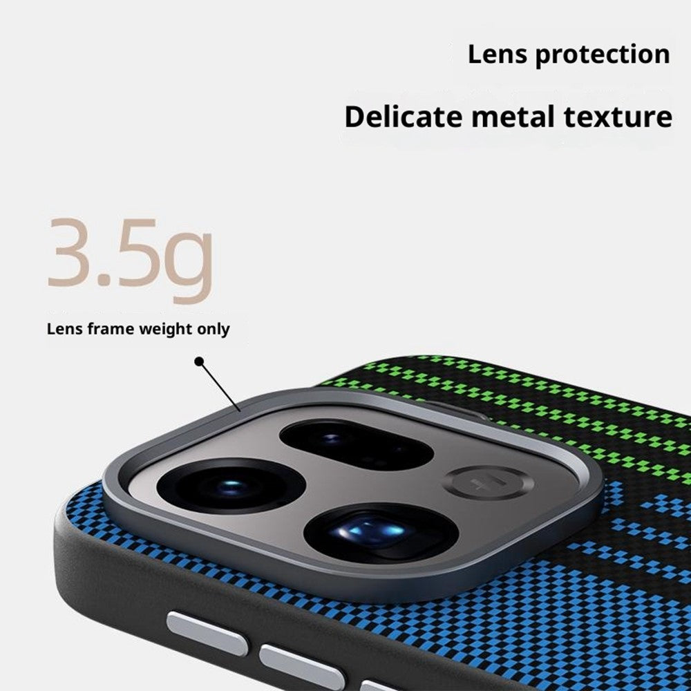 ABEEL For Oppo Find X9 Pro 5G Case Compatible with MagSafe Printed PC TPU Aluminum Alloy Leather Phone Cover