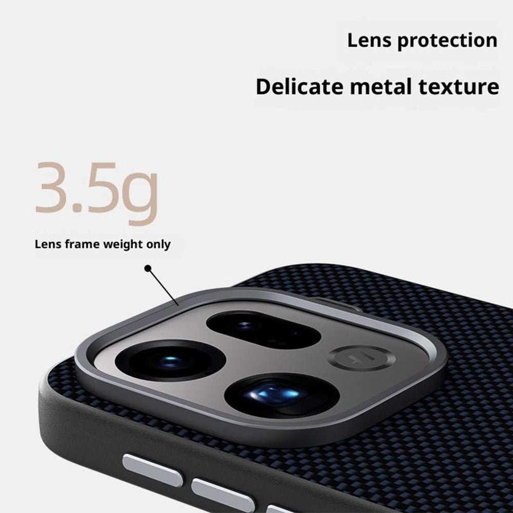 ABEEL For Oppo Find X9 Pro 5G Case Compatible with MagSafe Printed PC TPU Aluminum Alloy Leather Phone Cover