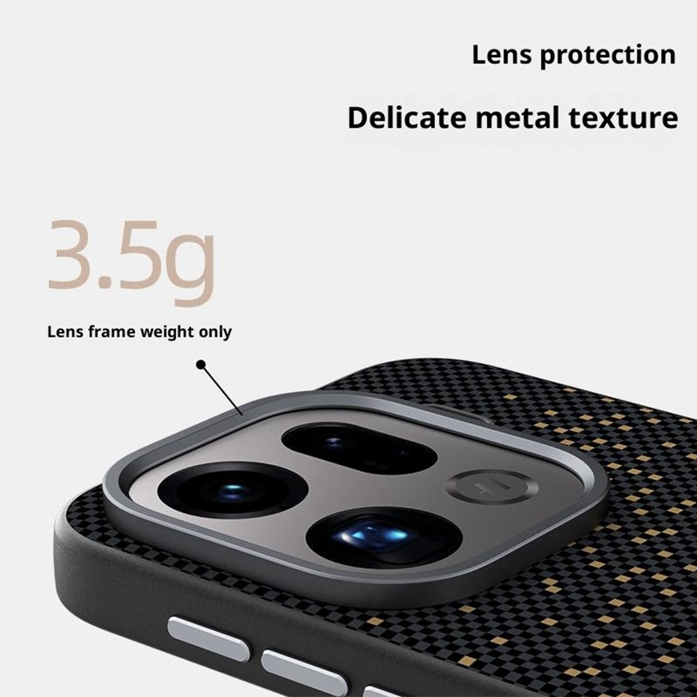 ABEEL For Oppo Find X9 Pro 5G Case Compatible with MagSafe Ultra Slim PC TPU Phone Back Cover