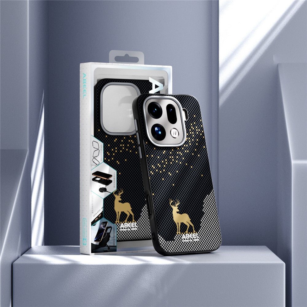 ABEEL For Oppo Find X9 Pro 5G Case Compatible with MagSafe Ultra Slim PC TPU Phone Back Cover