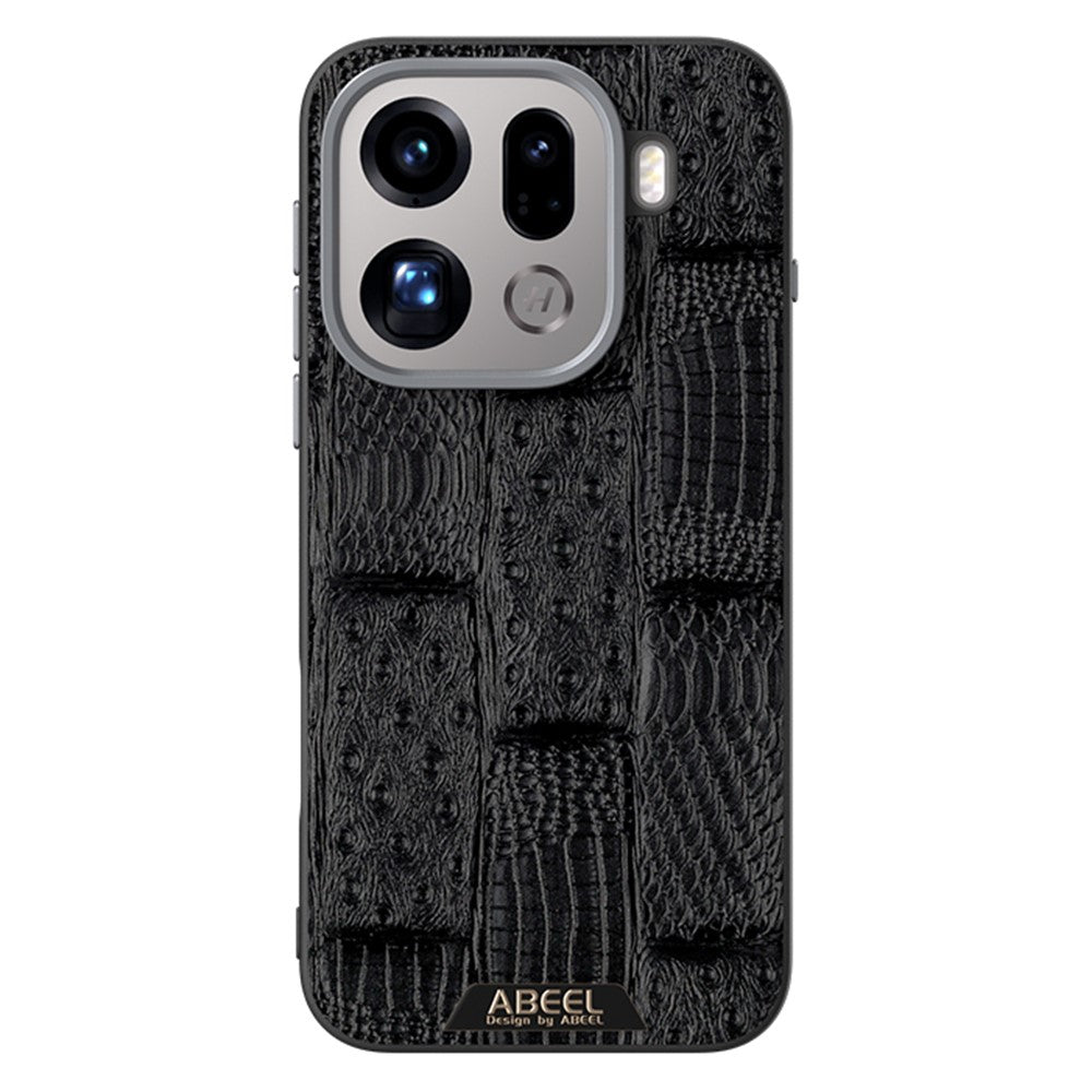 ABEEL For Oppo Find X9 Pro 5G Case Compatible with MagSafe Beast Texture Micro-Embossing Back Cover