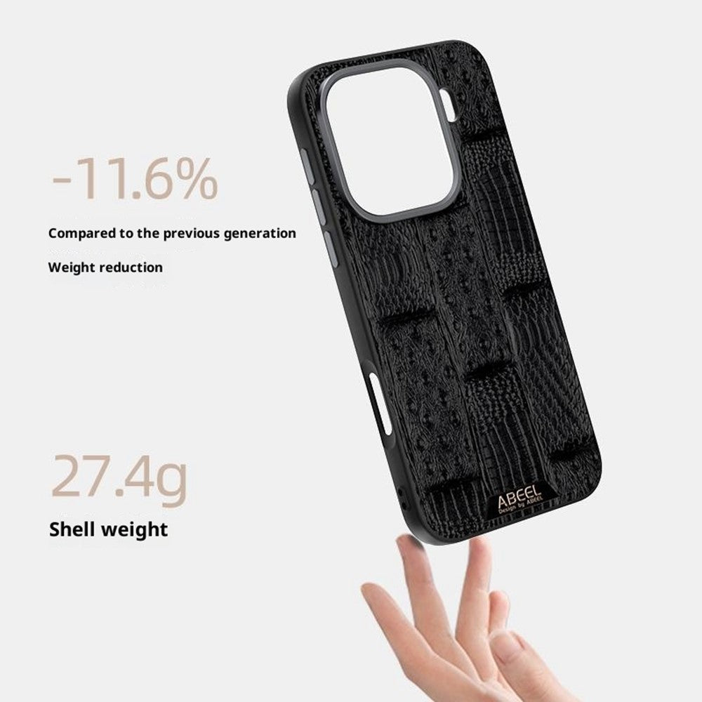 ABEEL For Oppo Find X9 Pro 5G Case Compatible with MagSafe Beast Texture Micro-Embossing Back Cover