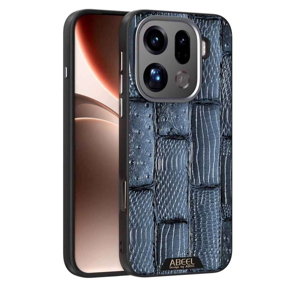 ABEEL For Oppo Find X9 Pro 5G Case Compatible with MagSafe Beast Texture Micro-Embossing Back Cover