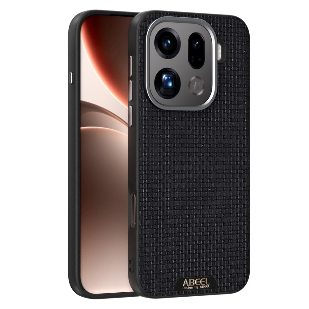 ABEEL For Oppo Find X9 Pro 5G Case Compatible with MagSafe Textured Micro-Embossing Back Cover