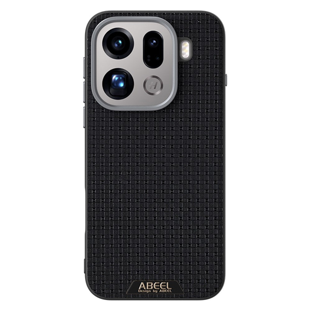 ABEEL For Oppo Find X9 Pro 5G Case Compatible with MagSafe Textured Micro-Embossing Back Cover