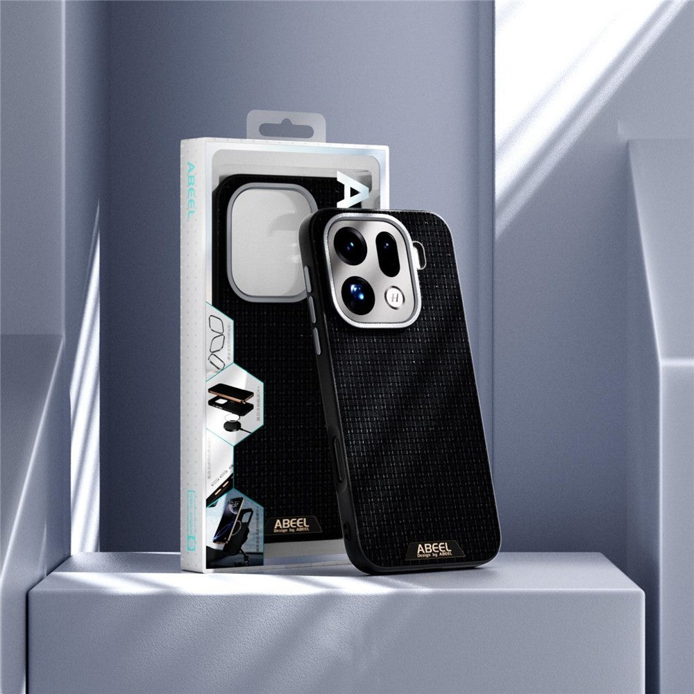 ABEEL For Oppo Find X9 Pro 5G Case Compatible with MagSafe Textured Micro-Embossing Back Cover