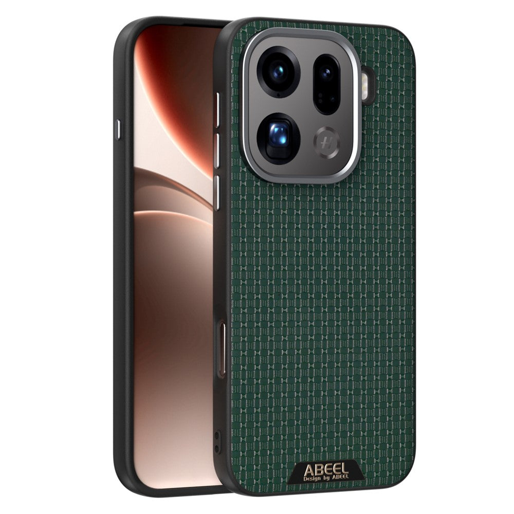 ABEEL For Oppo Find X9 Pro 5G Case Compatible with MagSafe Textured Micro-Embossing Back Cover