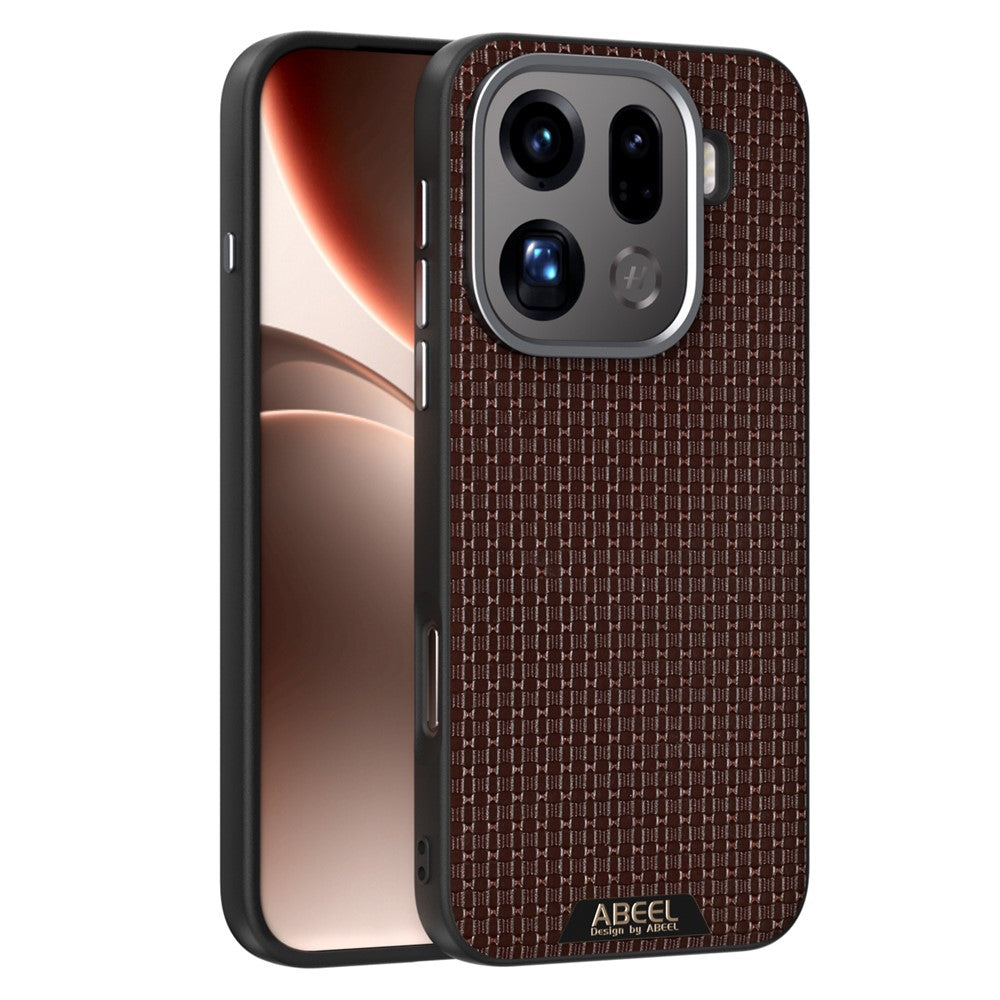 ABEEL For Oppo Find X9 Pro 5G Case Compatible with MagSafe Textured Micro-Embossing Back Cover