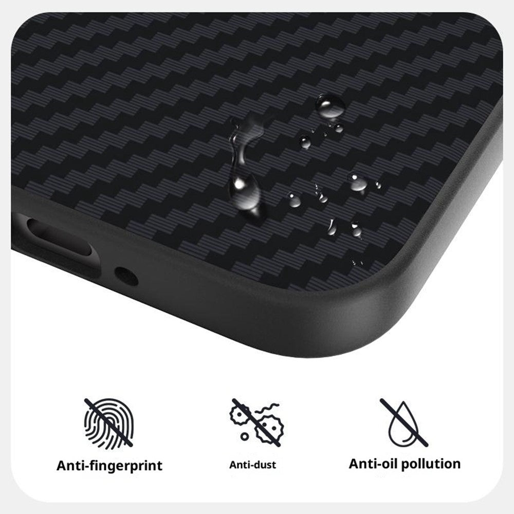 ABEEL For Oppo Find X9 Pro 5G Case Compatible with MagSafe Carbon Fiber Texture Back Cover