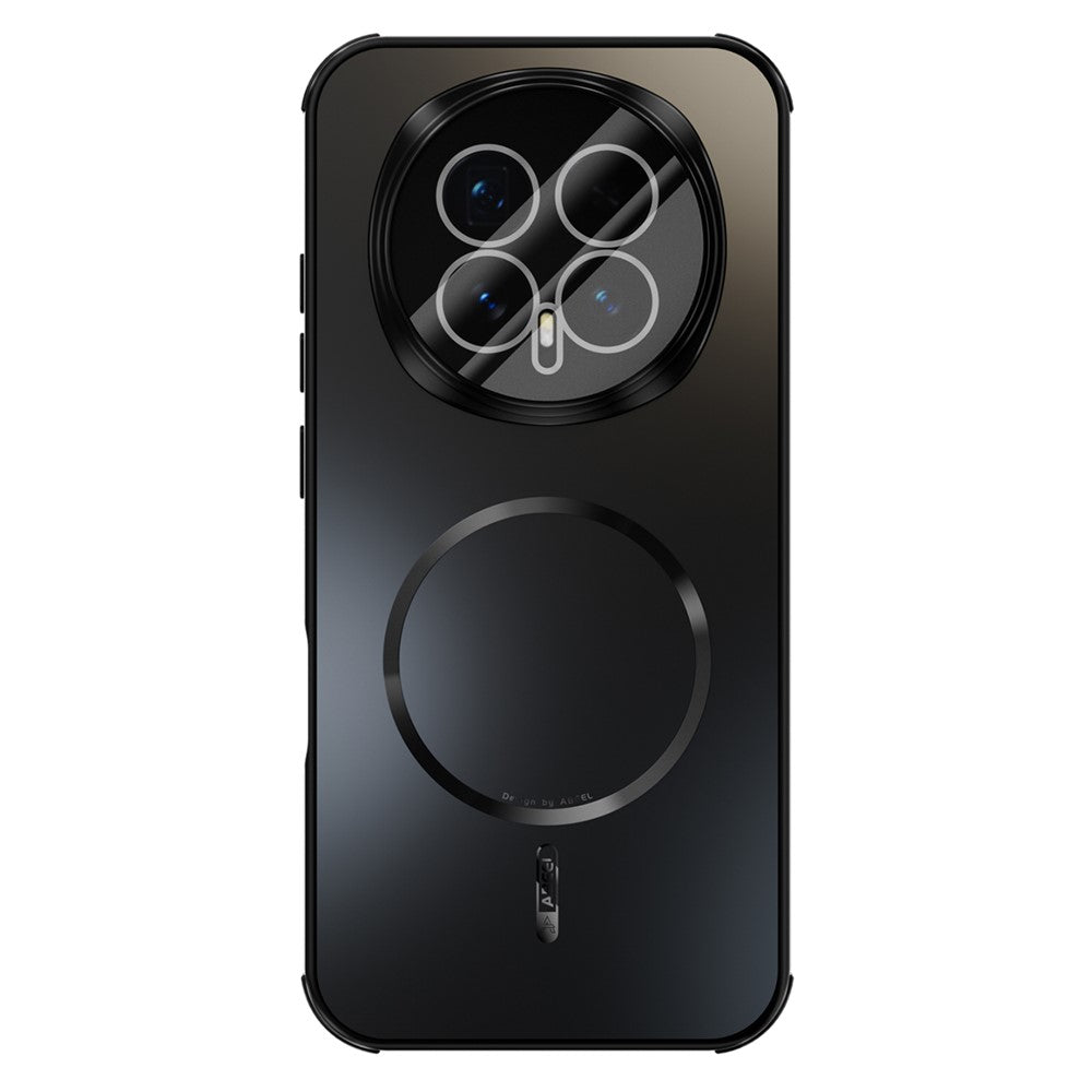 ABEEL For Honor Magic8 5G Case Compatible with MagSafe TPU PC Cooling Matte Phone Back Cover with Lens Film