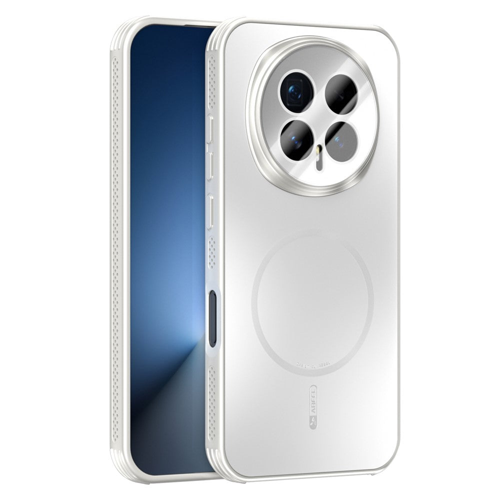 ABEEL For Honor Magic8 5G Case Compatible with MagSafe TPU PC Cooling Matte Phone Back Cover with Lens Film