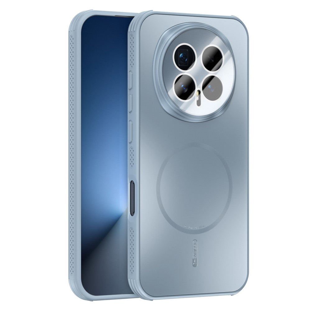 ABEEL For Honor Magic8 5G Case Compatible with MagSafe TPU PC Cooling Matte Phone Back Cover with Lens Film