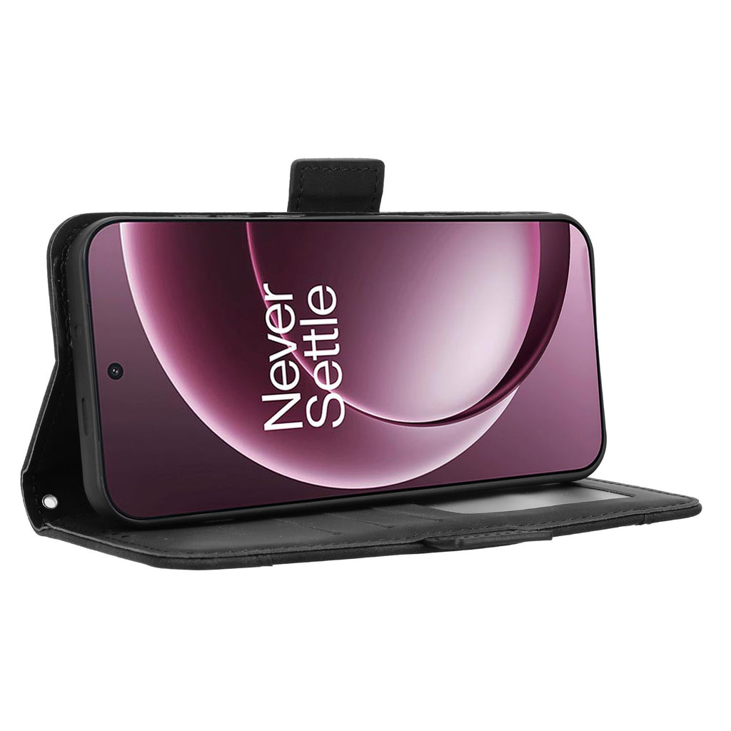 For OnePlus 15 5G Leather Case Phone Wallet Cover with Multiple Card Slots