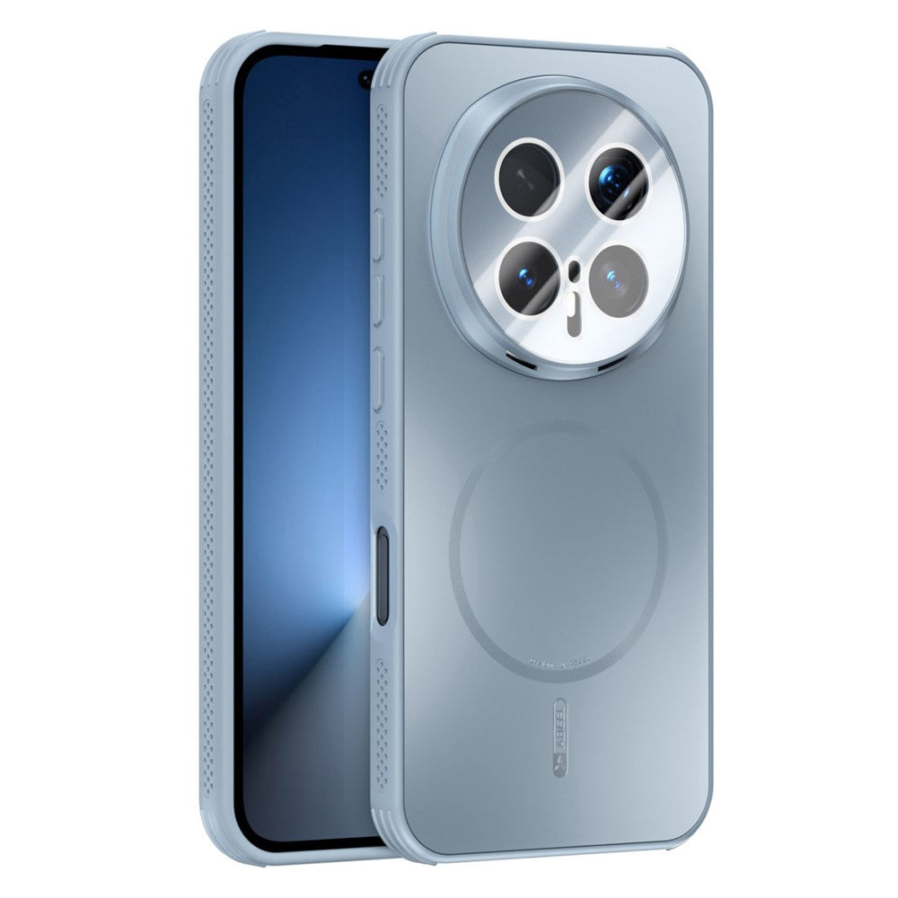 ABEEL For Honor Magic8 Pro 5G Case Compatible with MagSafe TPU PC Cooling Matte Phone Back Cover with Lens Film