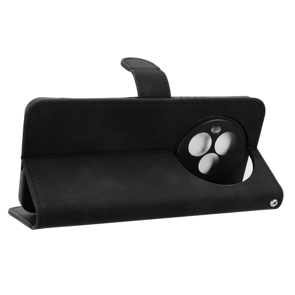 For TCL NxtPaper 60 Ultra 5G Leather Case Skin Feel Anti Drop Wallet Flip Phone Cover