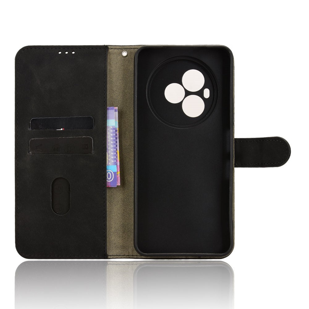 For TCL NxtPaper 60 Ultra 5G Leather Case Skin Feel Anti Drop Wallet Flip Phone Cover