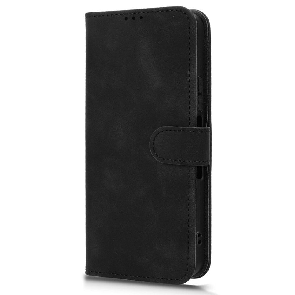For TCL NxtPaper 60 Ultra 5G Leather Case Skin Feel Anti Drop Wallet Flip Phone Cover