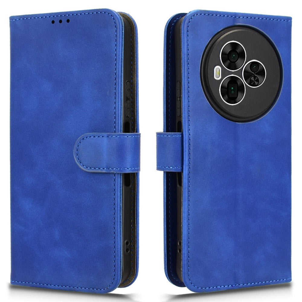 For TCL NxtPaper 60 Ultra 5G Leather Case Skin Feel Anti Drop Wallet Flip Phone Cover