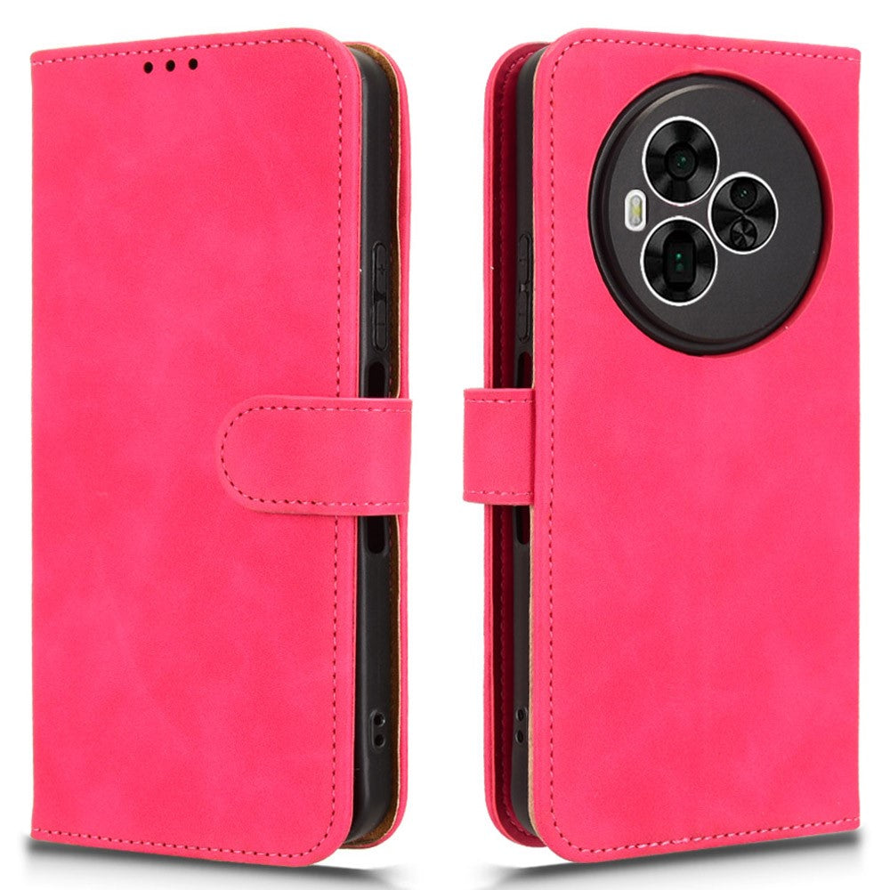 For TCL NxtPaper 60 Ultra 5G Leather Case Skin Feel Anti Drop Wallet Flip Phone Cover