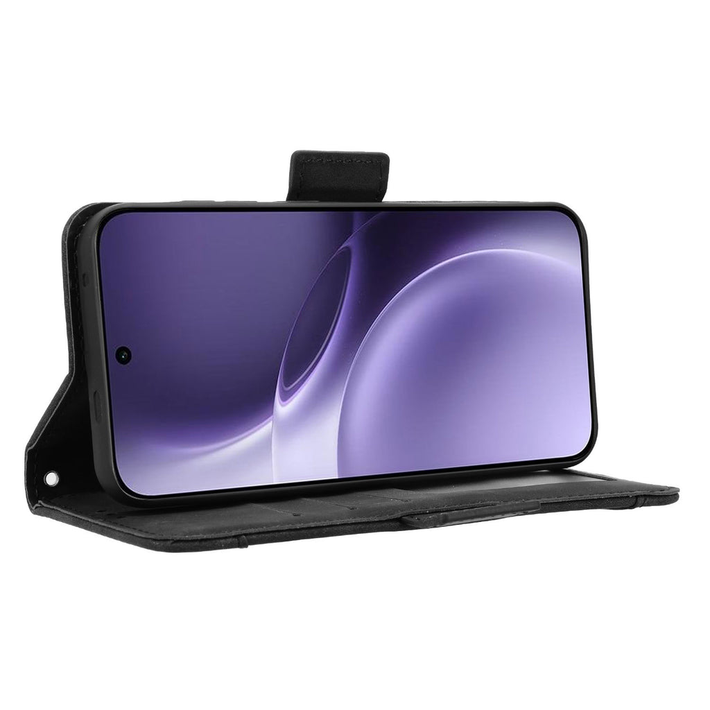 For vivo X300 Pro 5G Leather Case Phone Wallet Cover with Multiple Card Slots