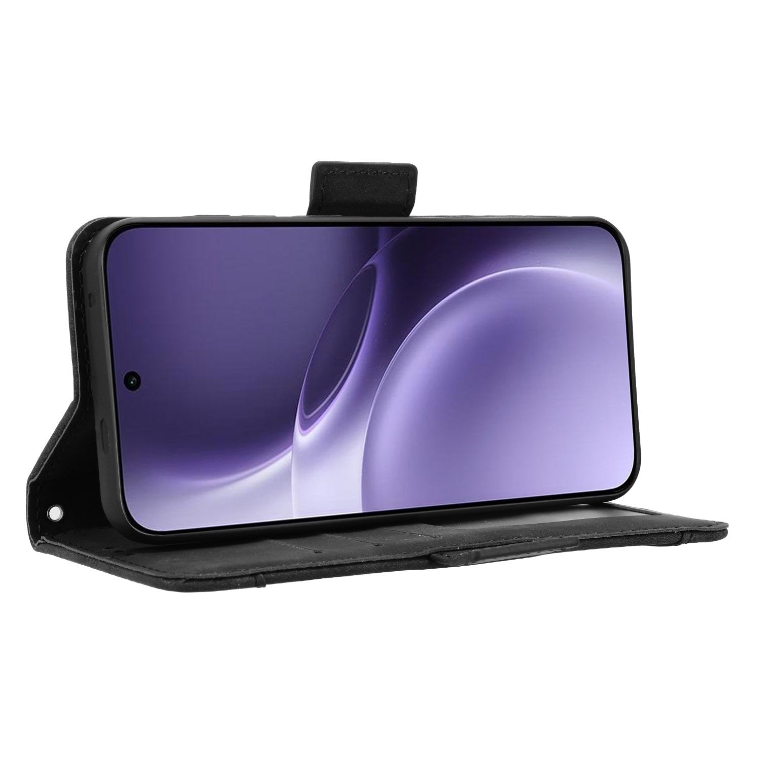 For vivo X300 Pro 5G Leather Case Phone Wallet Cover with Multiple Card Slots