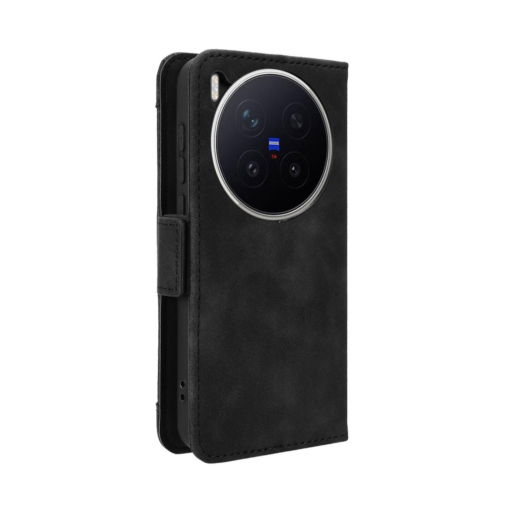 For vivo X300 Pro 5G Leather Case Phone Wallet Cover with Multiple Card Slots