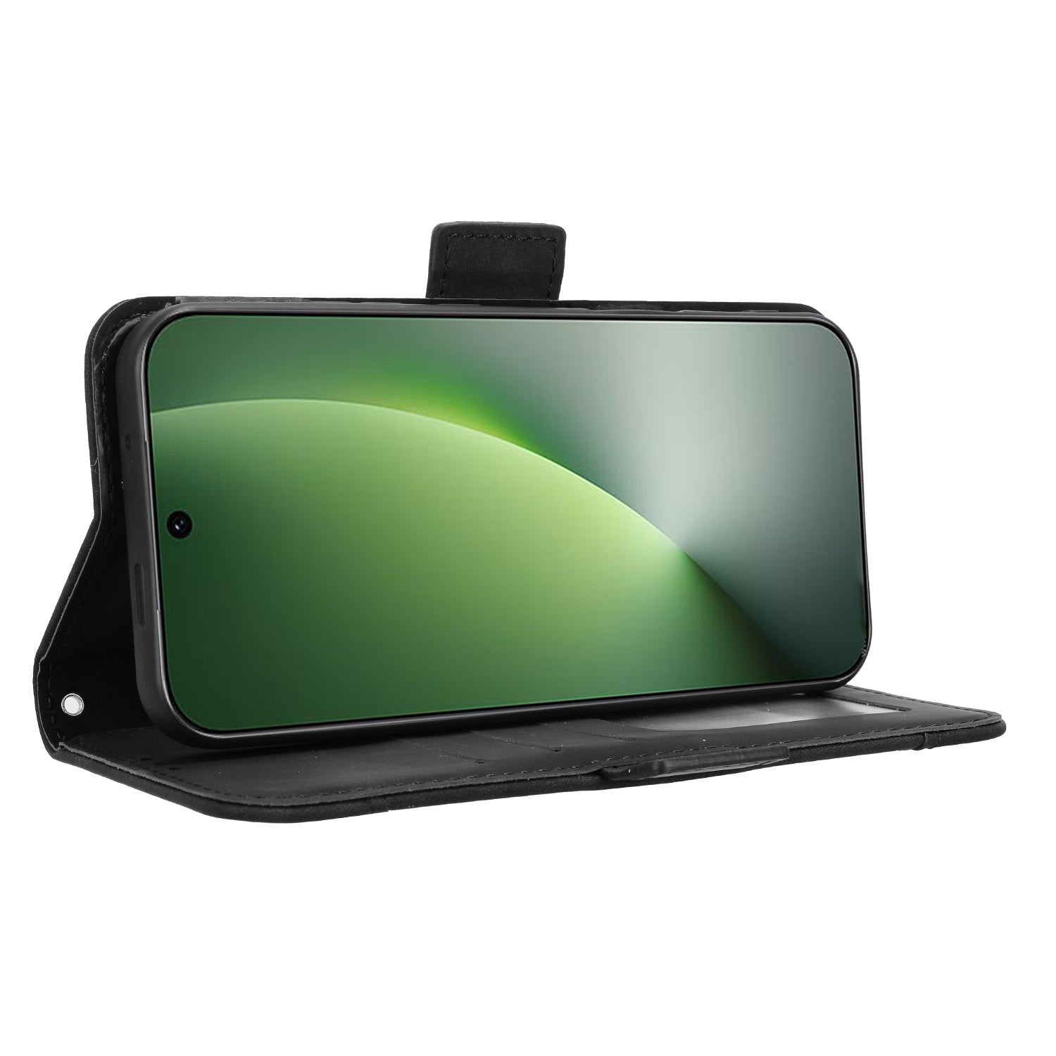 For Honor Magic8 5G Leather Case Phone Wallet Cover with Multiple Card Slots