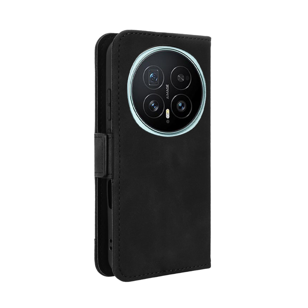 For Honor Magic8 5G Leather Case Phone Wallet Cover with Multiple Card Slots