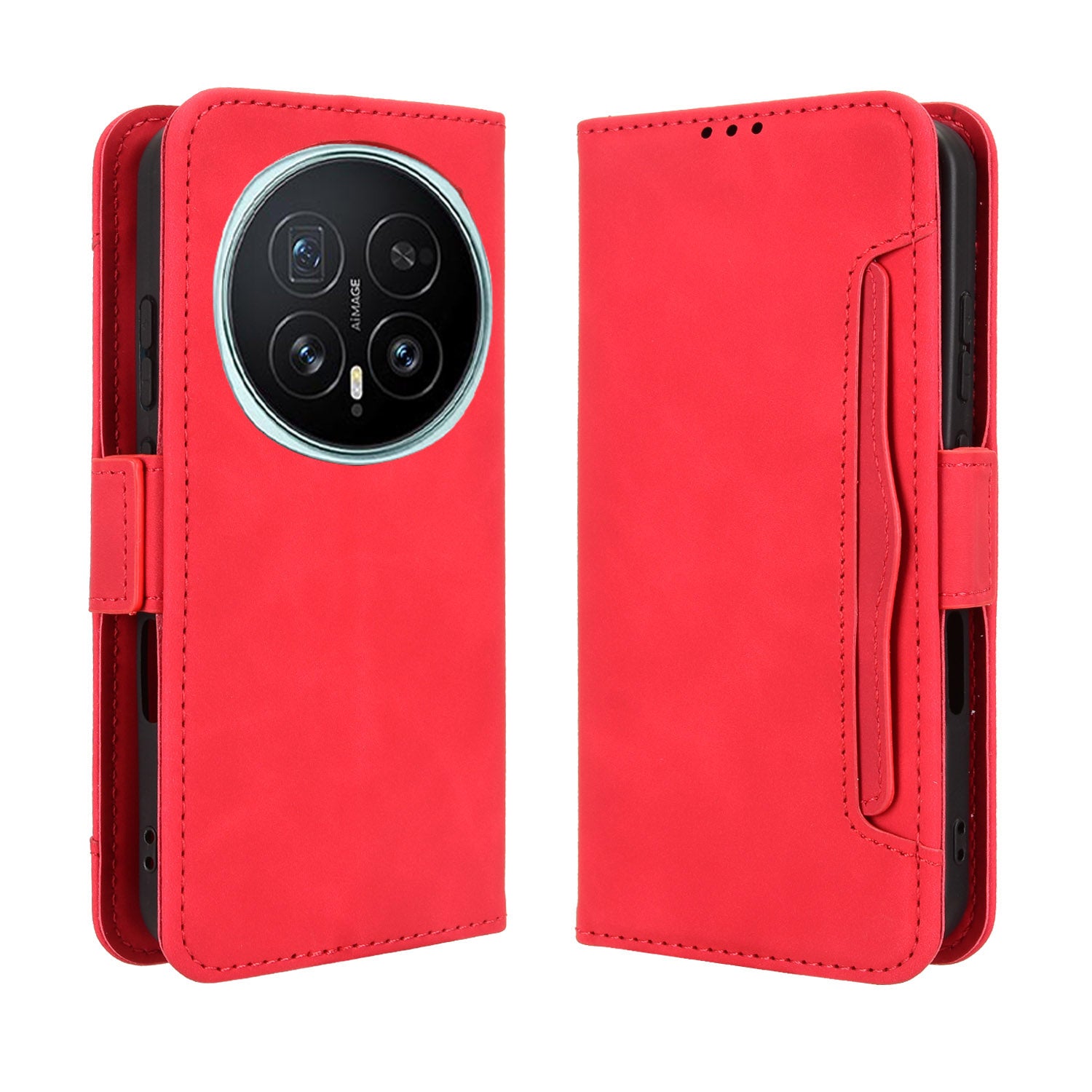 For Honor Magic8 5G Leather Case Phone Wallet Cover with Multiple Card Slots