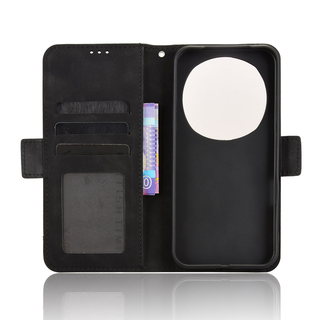 For Honor Magic8 Pro 5G Leather Case Phone Wallet Cover with Multiple Card Slots