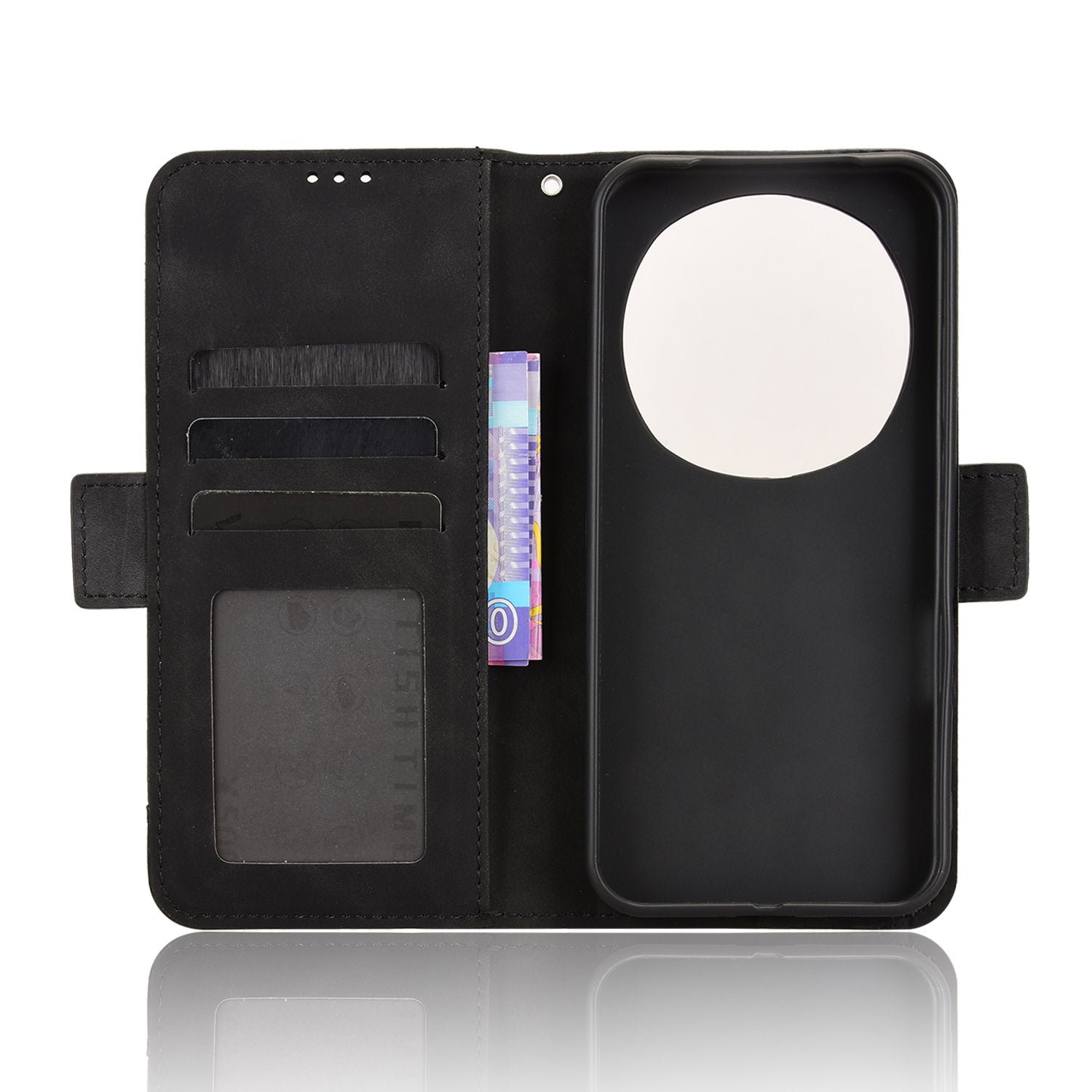 For Honor Magic8 Pro 5G Leather Case Phone Wallet Cover with Multiple Card Slots