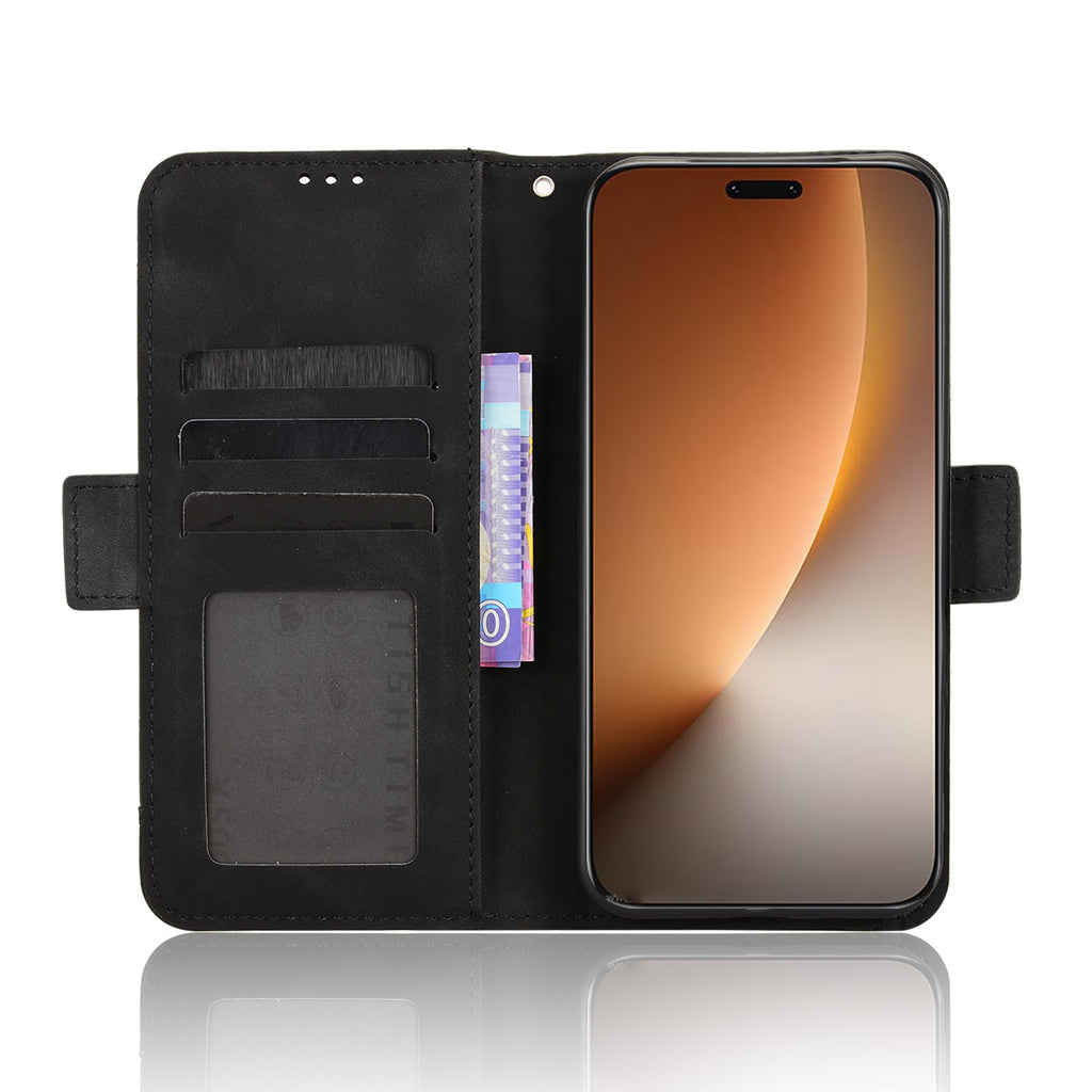 For Honor Magic8 Pro 5G Leather Case Phone Wallet Cover with Multiple Card Slots