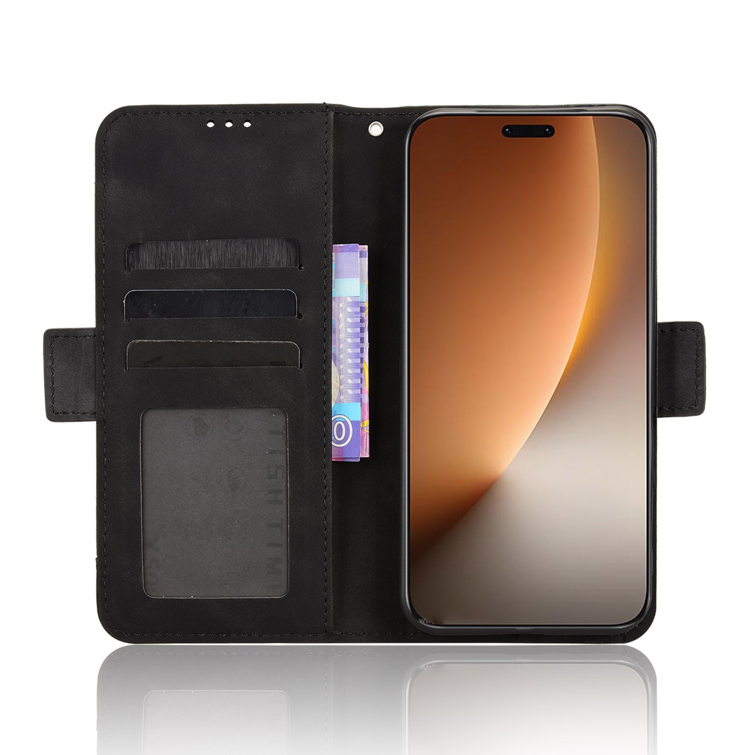 For Honor Magic8 Pro 5G Leather Case Phone Wallet Cover with Multiple Card Slots