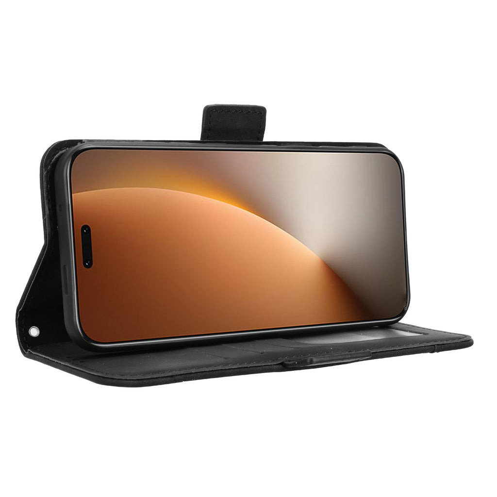 For Honor Magic8 Pro 5G Leather Case Phone Wallet Cover with Multiple Card Slots