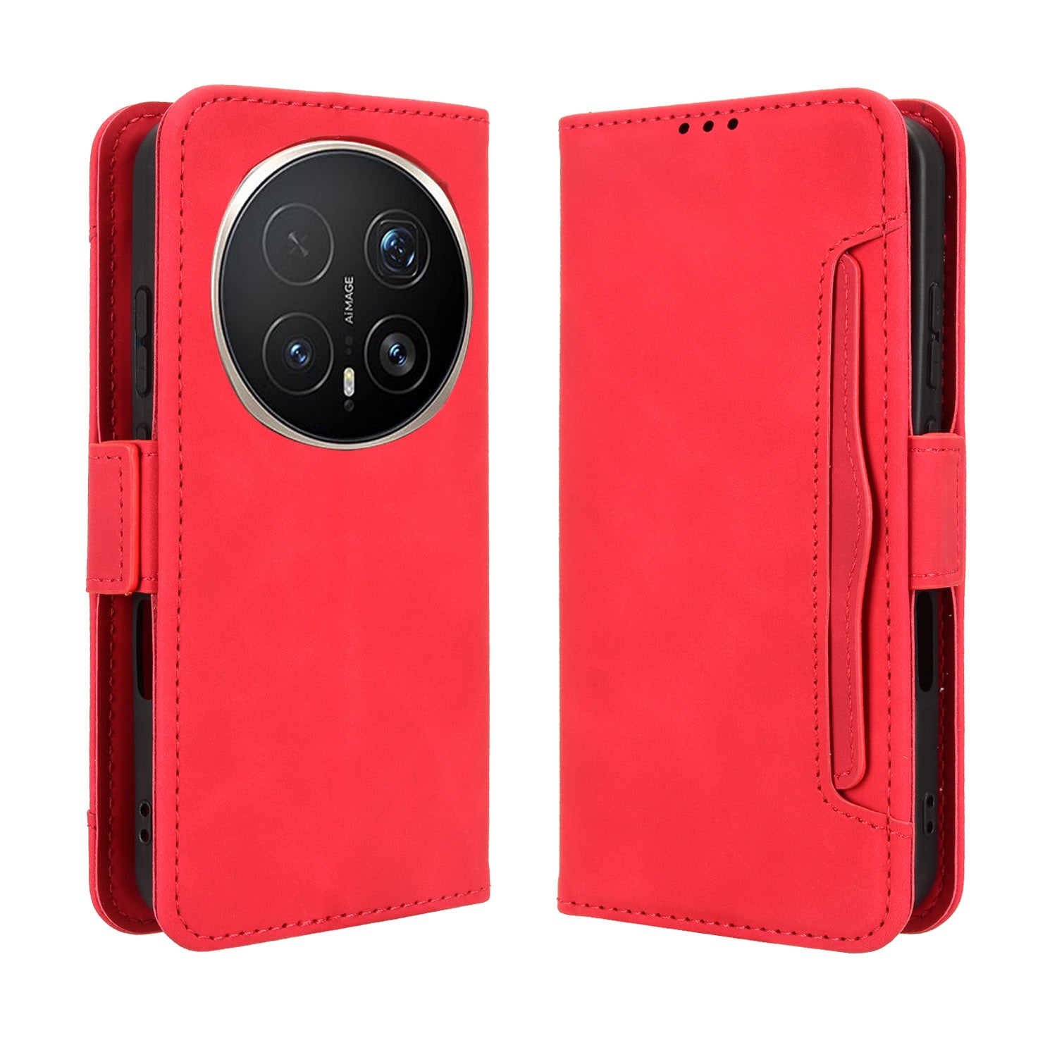 For Honor Magic8 Pro 5G Leather Case Phone Wallet Cover with Multiple Card Slots