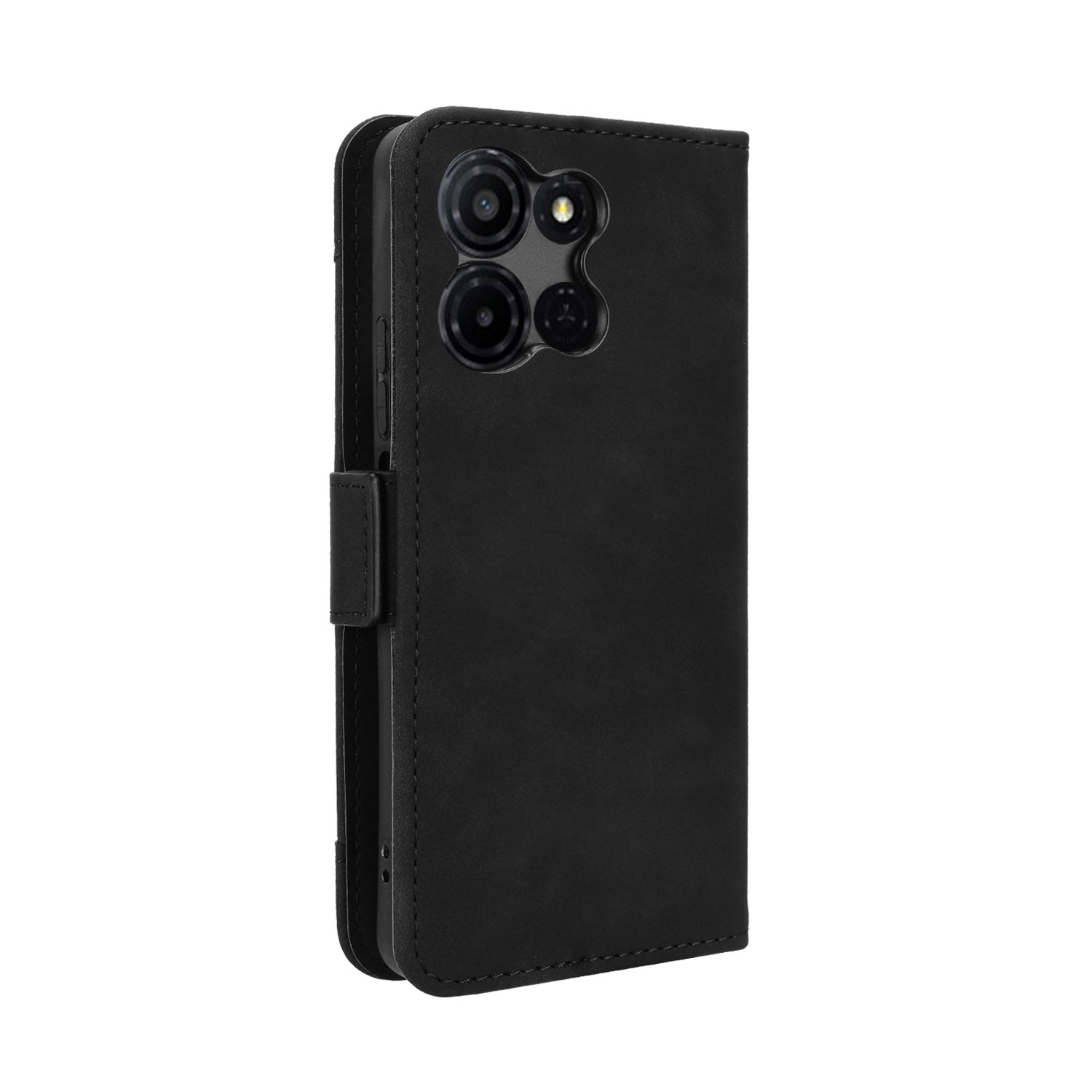 For TCL K32 5G / TCL K33 5G Leather Case Phone Wallet Cover with Multiple Card Slots