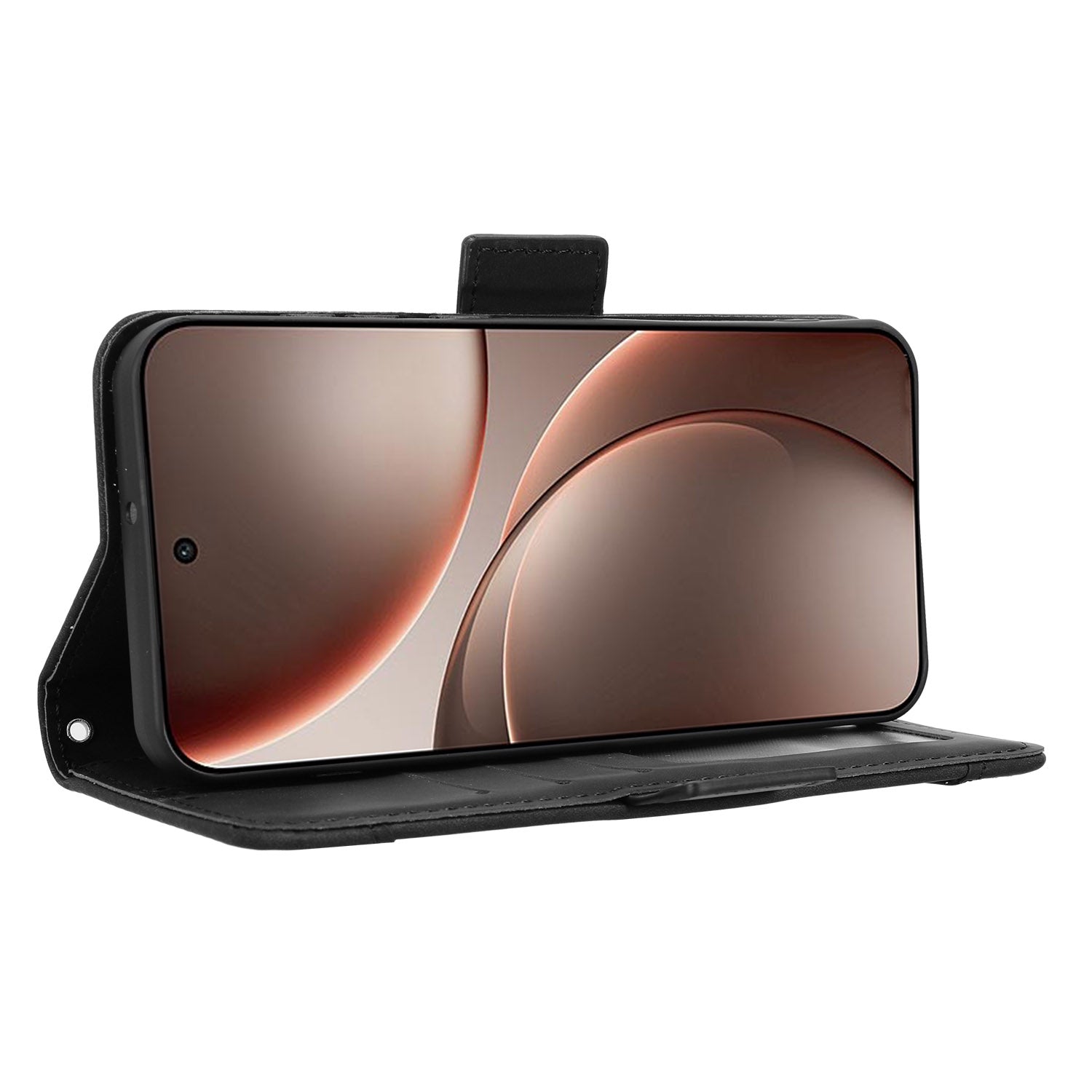 For Oppo Find X9 5G Leather Case Phone Wallet Cover with Multiple Card Slots