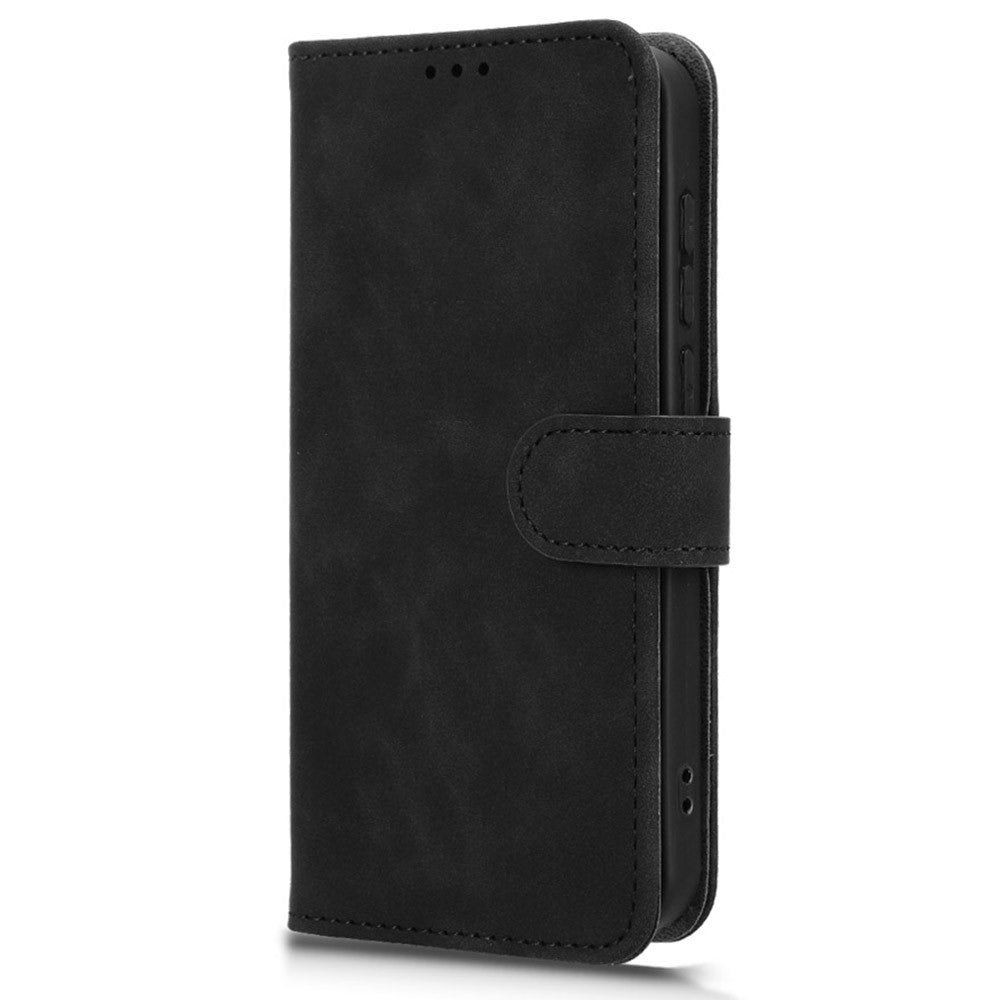 For vivo X300 Pro 5G Leather Case Skin Feel Anti Drop Wallet Flip Phone Cover