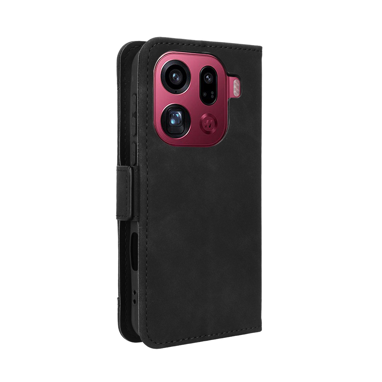 For Oppo Find X9 Pro 5G Leather Case Phone Wallet Cover with Multiple Card Slots