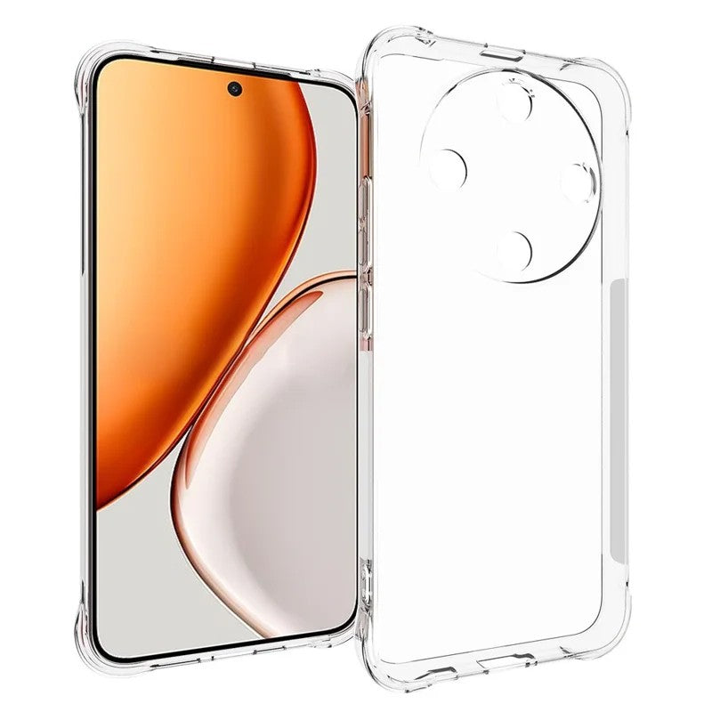 For Honor X9d 5G / Honor X70 5G Case WANLONFENG WL Series 2.0mm TPU Phone Cover with Tempered Glass Film