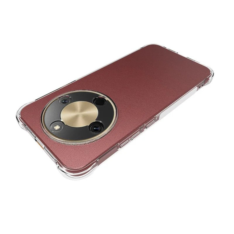 Coque en TPU WANLONFENG série WL2 de 2,0 mm pour Honor X9d 5G / Honor X70 5G, avec 2 films protecteurs en verre trempé.