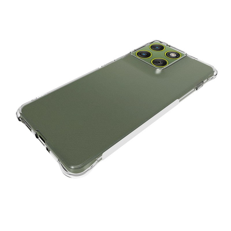 For Motorola Edge 70 5G 2.0mm TPU Phone Cover WANLONFENG WL2 Series Case with 2Pcs Tempered Glass (Big Lens Hole)