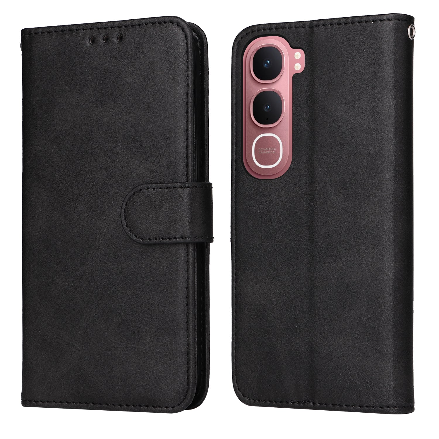 For vivo Y21d / vivo Y31 5G Case Wallet PU Leather Folio Flip Phone Cover