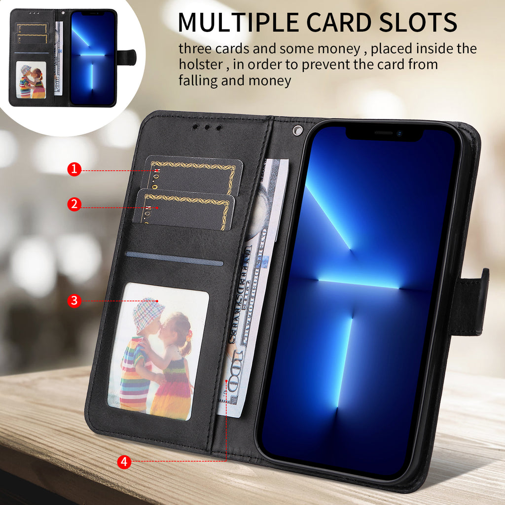 For vivo Y21d / vivo Y31 5G Case Wallet PU Leather Folio Flip Phone Cover