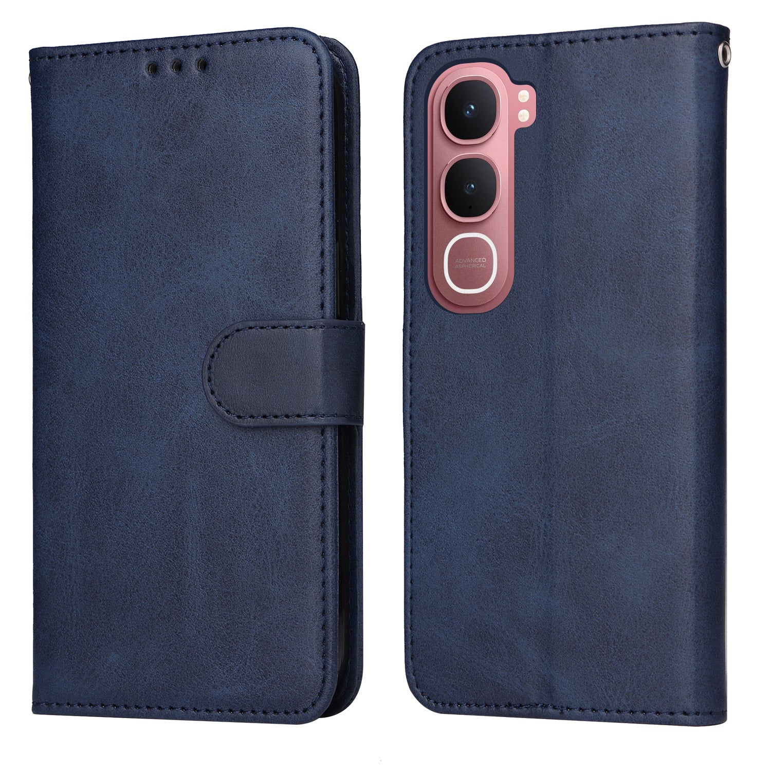 For vivo Y21d / vivo Y31 5G Case Wallet PU Leather Folio Flip Phone Cover
