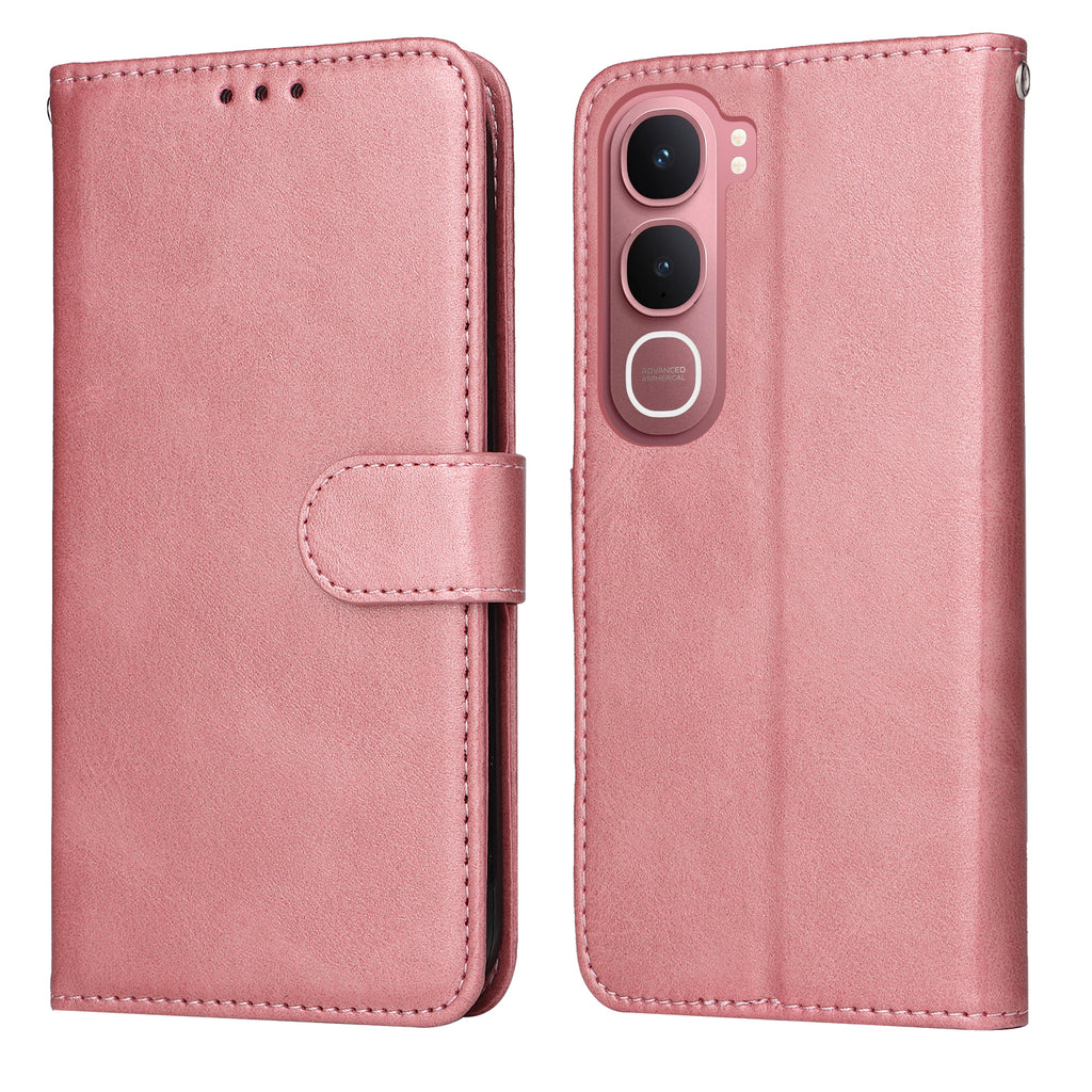 For vivo Y21d / vivo Y31 5G Case Wallet PU Leather Folio Flip Phone Cover