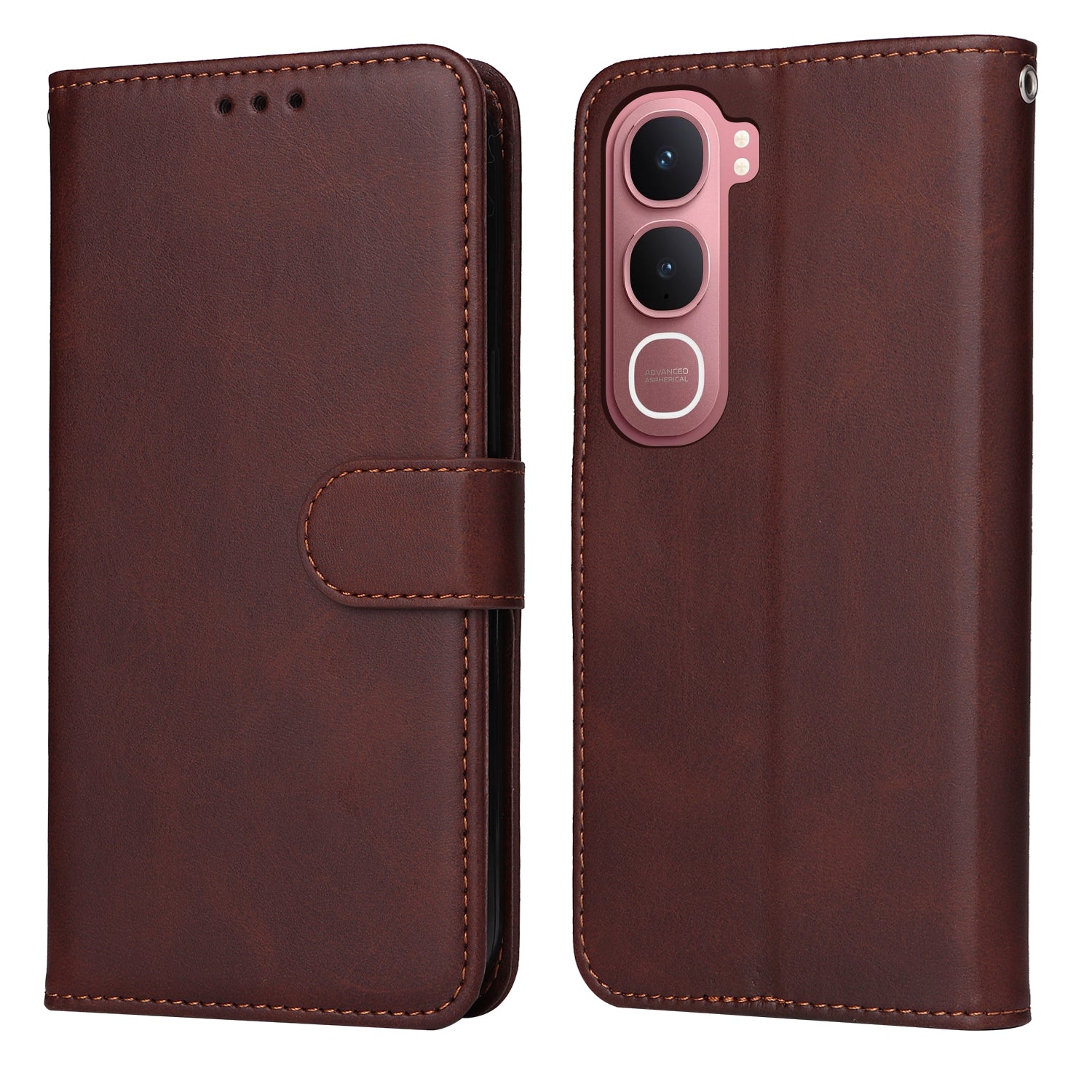 For vivo Y21d / vivo Y31 5G Case Wallet PU Leather Folio Flip Phone Cover